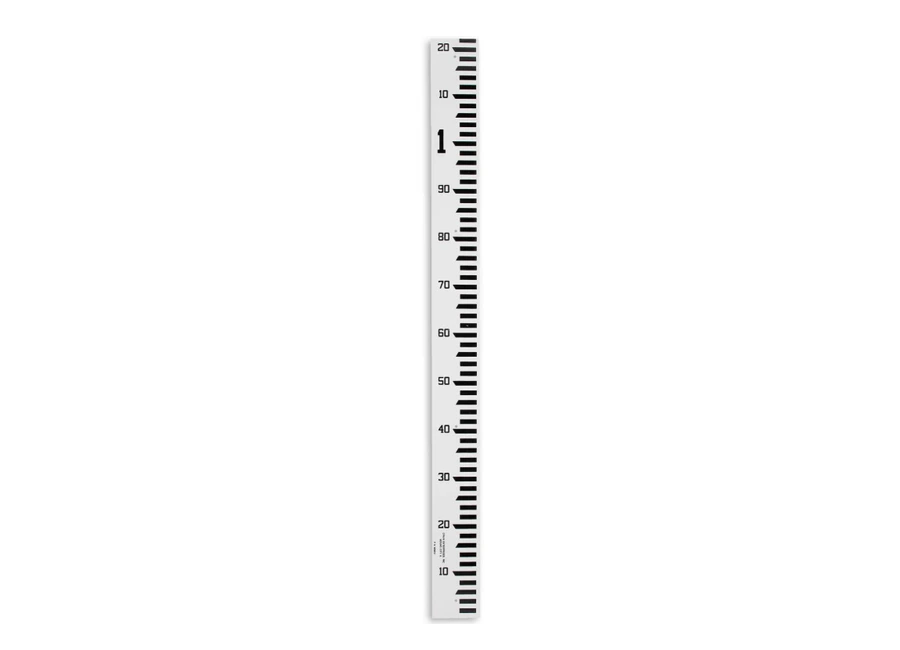 Regla limnimétrica / Staff Gauge