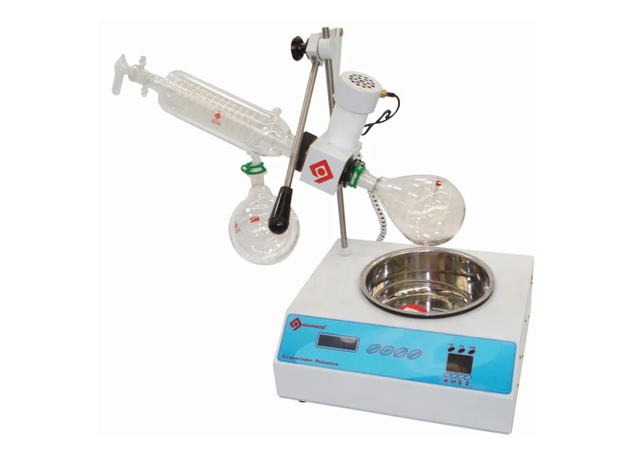 Evaporador rotativo microprocesado