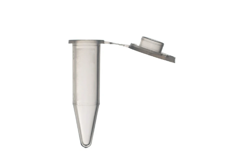 Microtubo ClikLok™ de 1,5 mL con tapa plana