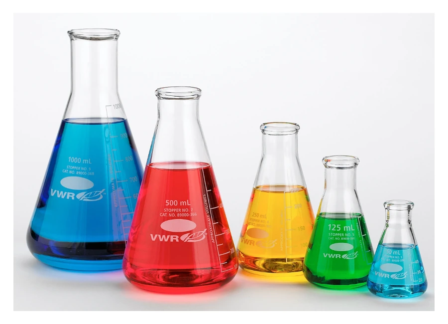 Matraces Erlenmeyer