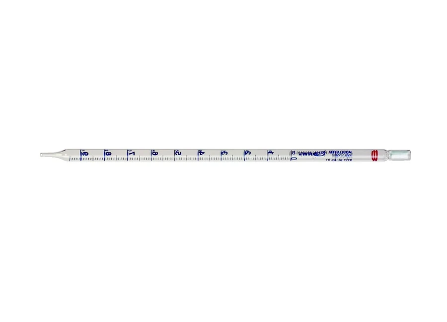 Pipetas de vidrio