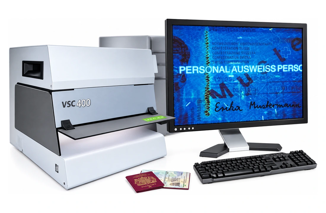 Espectrocomparador de vídeo VSC®400