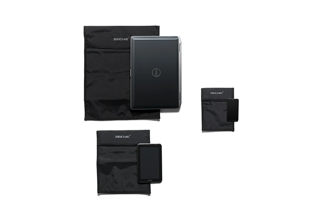 Kit de bolsas Faraday Stronghold – 3 tamaños